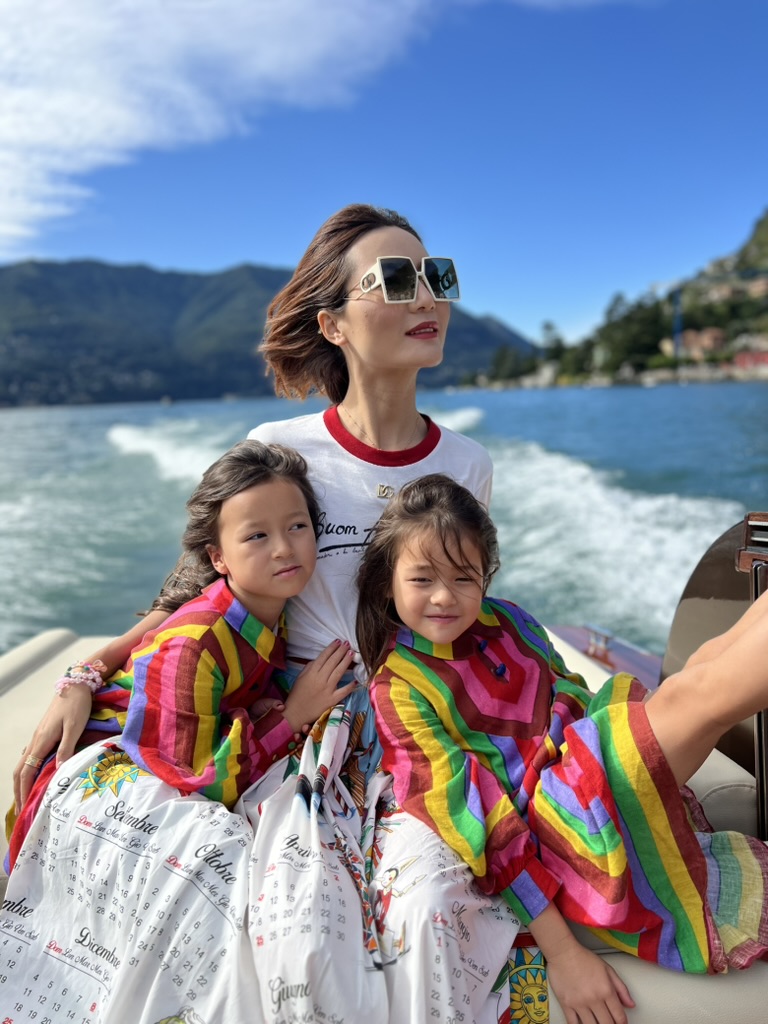 Wanchen with Issaya and Malis