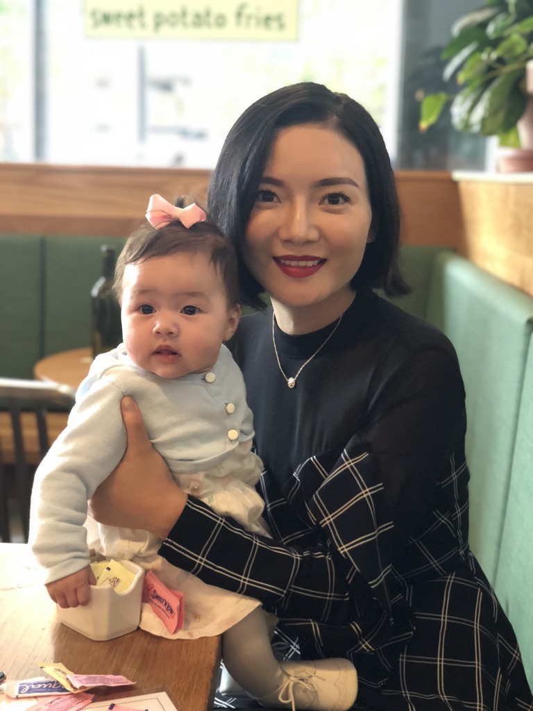 Wanchen, all in with the girls