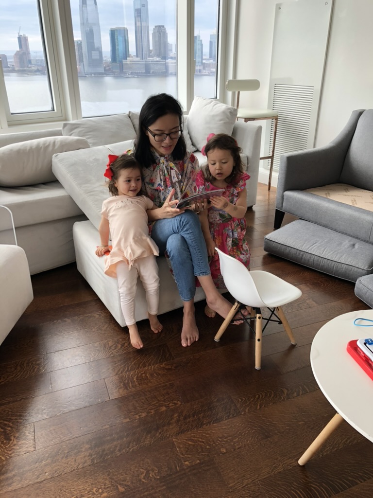 Wanchen and the girls
